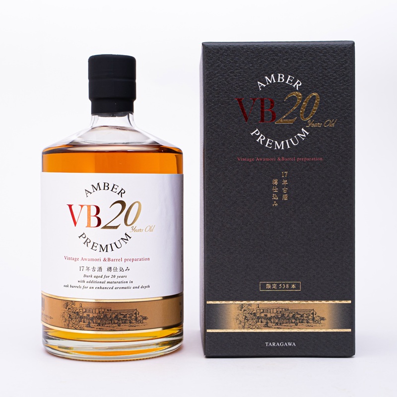 G113　17年古酒樽仕込み VB20（40度）