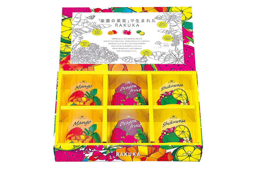 DQ032　RAKUKAゼリー6個セット