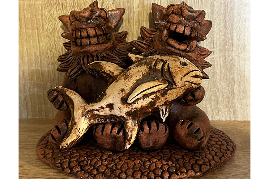 BU06　【特注オリジナル】シーサーとGTがであった～