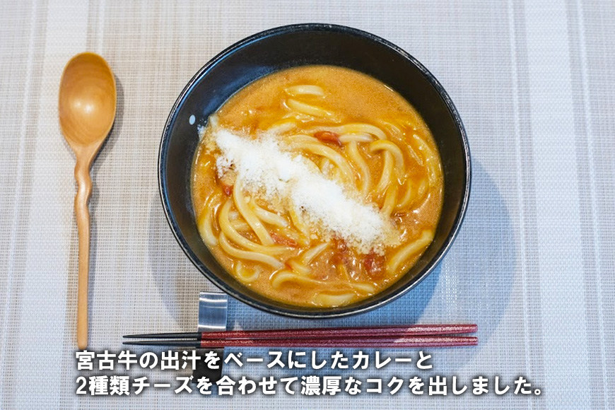 GE004　チーズたっぷりカレーうどん（5食）