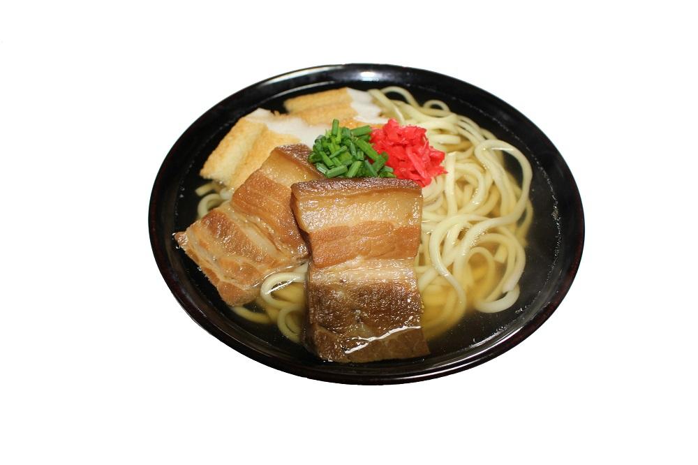 宮古そばゆで麺8食セット ストレートスープ