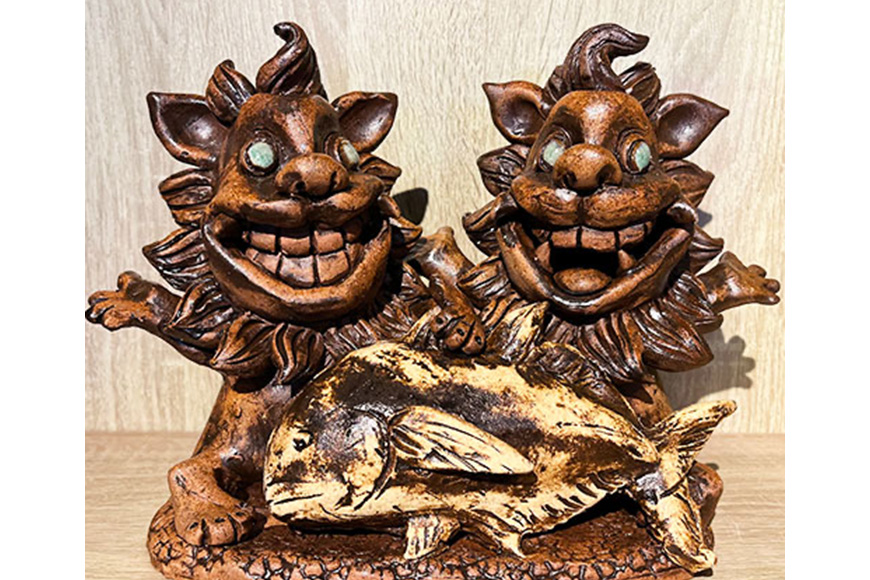 BU06　【特注オリジナル】シーサーとGTがであった～