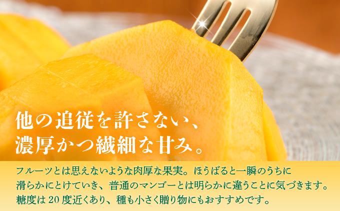 ＜先行予約・数量限定＞キーツマンゴー 良品（1kg）KM007