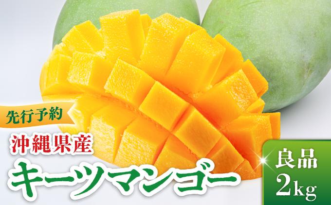 ＜先行予約・数量限定＞キーツマンゴー 良品（2kg）KM008