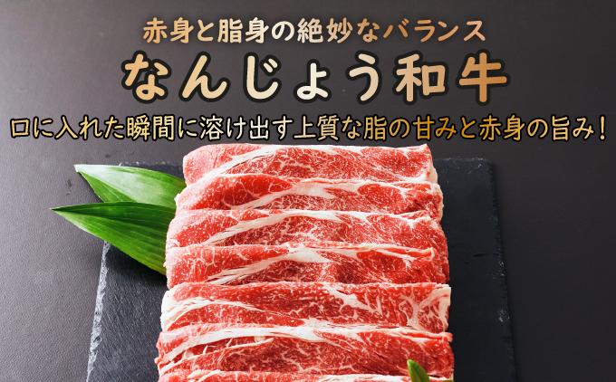 《極上の味わい》和牛しゃぶしゃぶ用 200g×4パック 合計800g なんじょう和牛|黒毛和牛 しゃぶしゃぶ 牛肉 沖縄県 南城市 送料無料【TM0102】