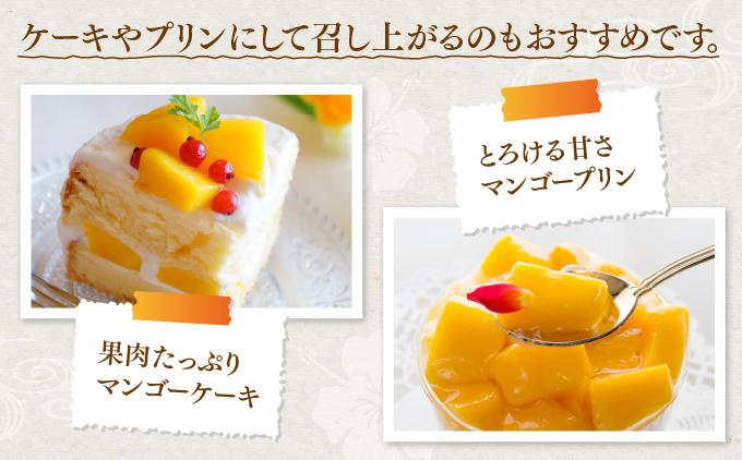 【先行予約】ご家庭用キーツマンゴー　約2kg. 白箱   I  キーツマンゴー きーつまんごー マンゴー まんごー トロピカルフルーツ フルーツ ご家庭用 2000g 2kg  沖縄県 南城市