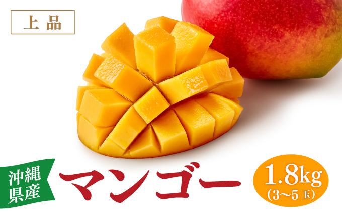 アップルマンゴー上品 約1.8kg（3～5玉）化粧箱