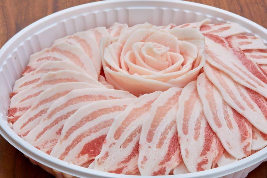 【6ヶ月連続】まつもと自慢のあぐー豚しゃぶしゃぶセット（4セット）