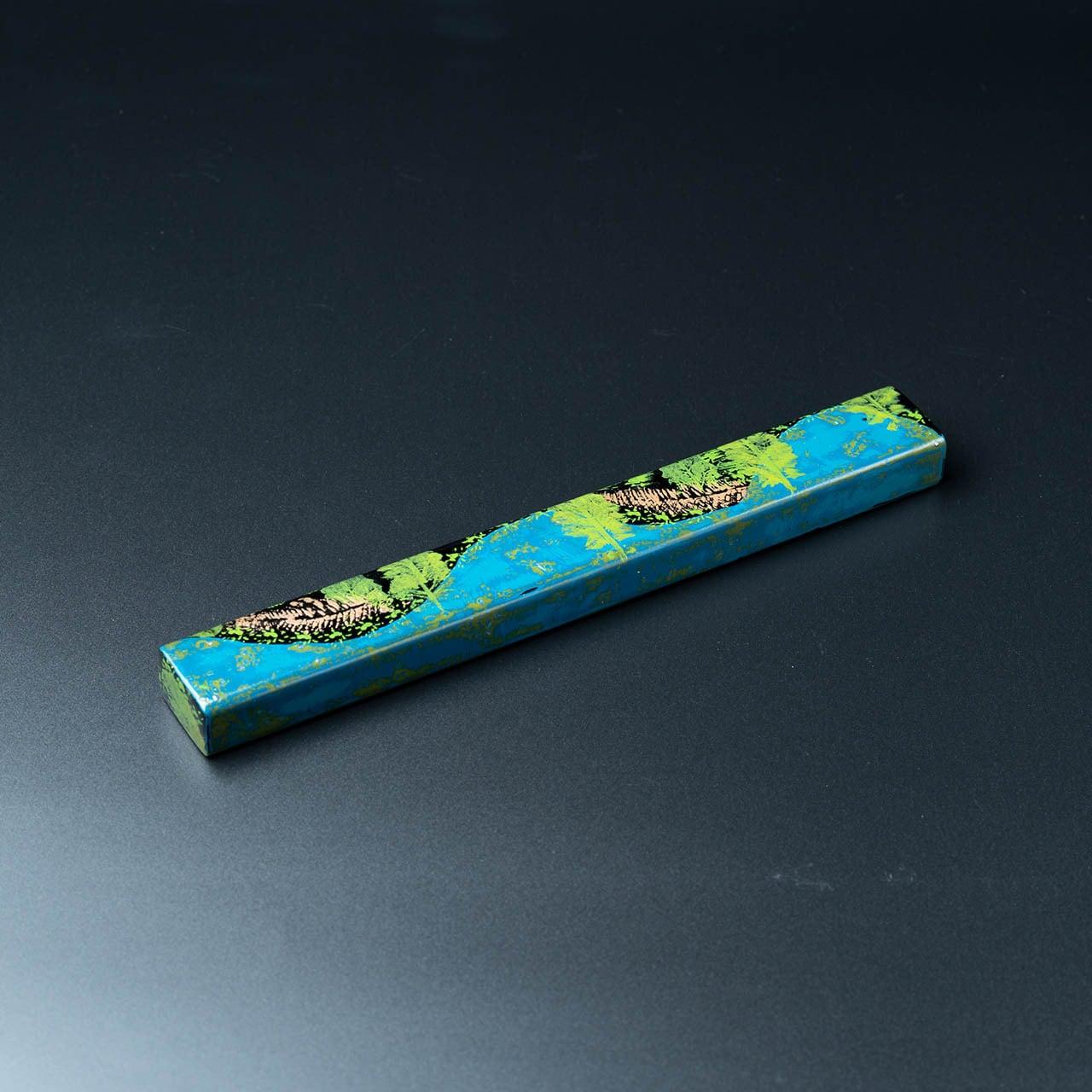 かりゆし文鎮（大）作品名【海の青】