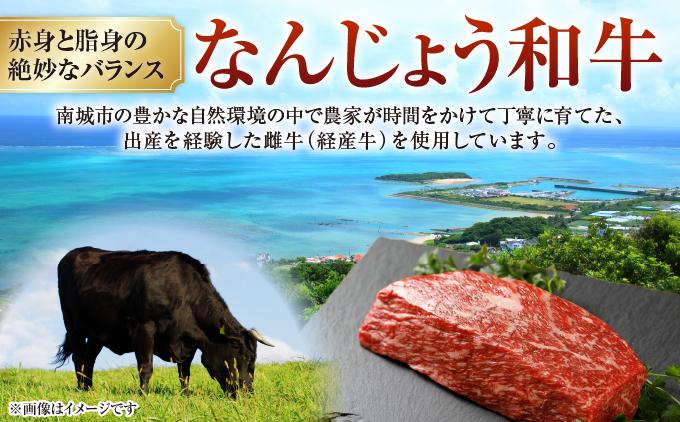 なんじょう和牛もも肉ブロック ローストビーフ用（250g×5）｜なんじょう和牛 和牛 黒毛和牛 モモ ローストビーフ ブロック 沖縄県 南城市