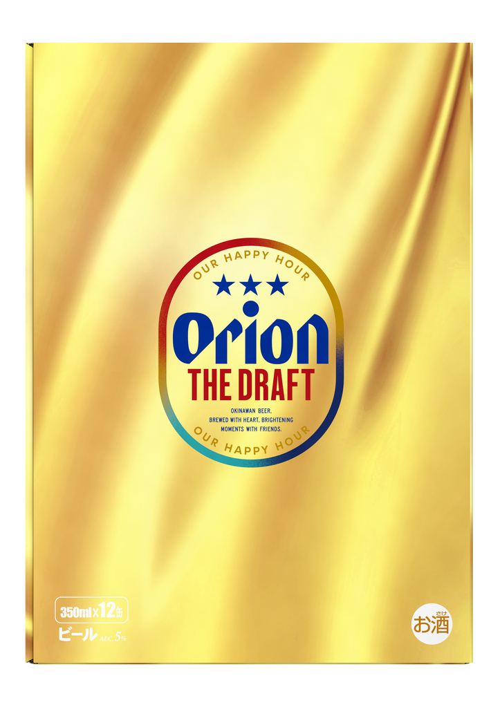 オリオンビール オリオン ザ・ドラフト ギフトセット(350ml×12本)