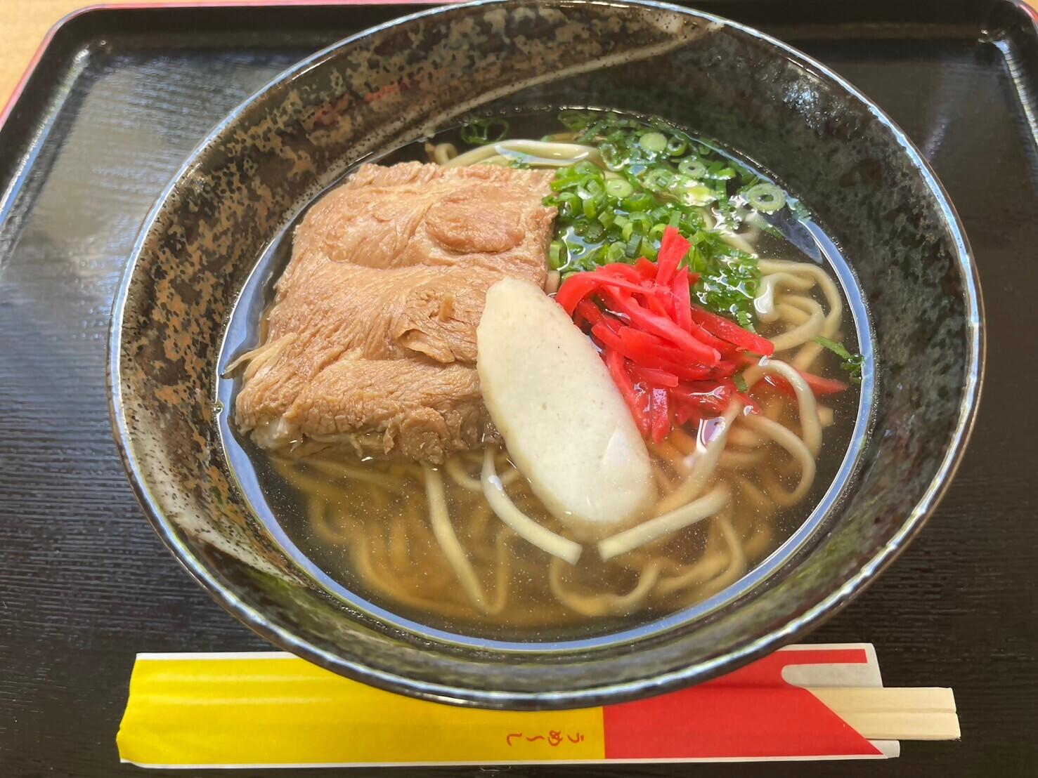 【そば処 玉家】ソーキそば8食セット