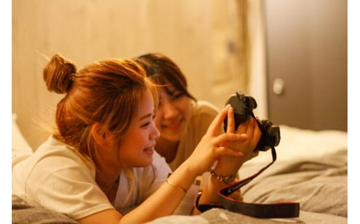 【エイトポイントリゾート沖縄】ペア宿泊券（1泊2食付き・2名1室）