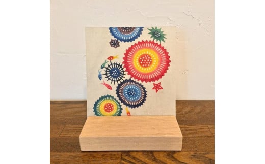 琉球あんどん板型（大）コーラル