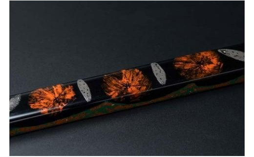 かりゆし文鎮（大）作品名【波間に乗って】