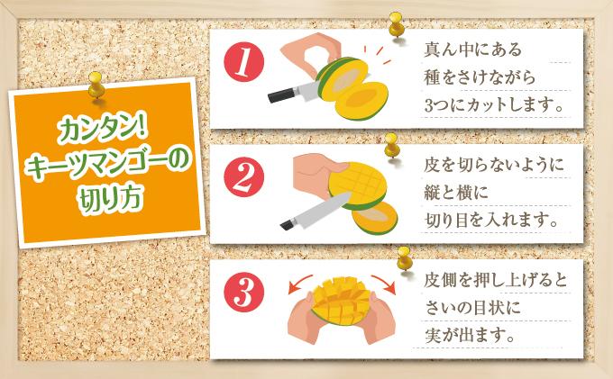 【2026年発送】＜優品＞幻のキーツマンゴー約2kg（化粧箱）2玉～3玉