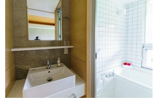 朝陽の宿　涼風_日常を忘れるツインルームステイ【ペア宿泊1泊朝食付き】