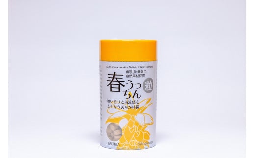 ウコンのふるさと沖縄南城市【春うこん粒】