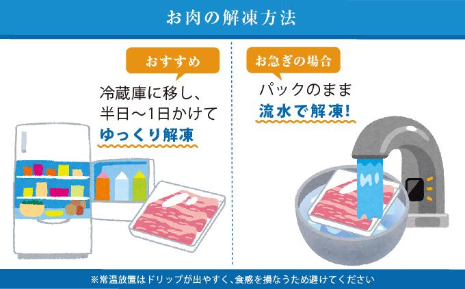 沖縄あぐー豚 しゃぶしゃぶ食べ比べまんぷくセット（2.8kg）