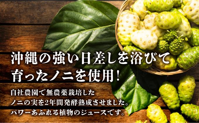 ★沖縄県産ノニ100%使用★二年熟成ノニジュース6本セット   I  ノニジュース 沖縄県産 100%  熟成 発酵 健康飲料 国産 ノニ 美容  6本   沖縄県 南城市 ふるさと納税 農業生産法人有限会社　稲穂