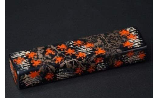 かりゆし文鎮（小）　作品名【きらめきのお花畑で】