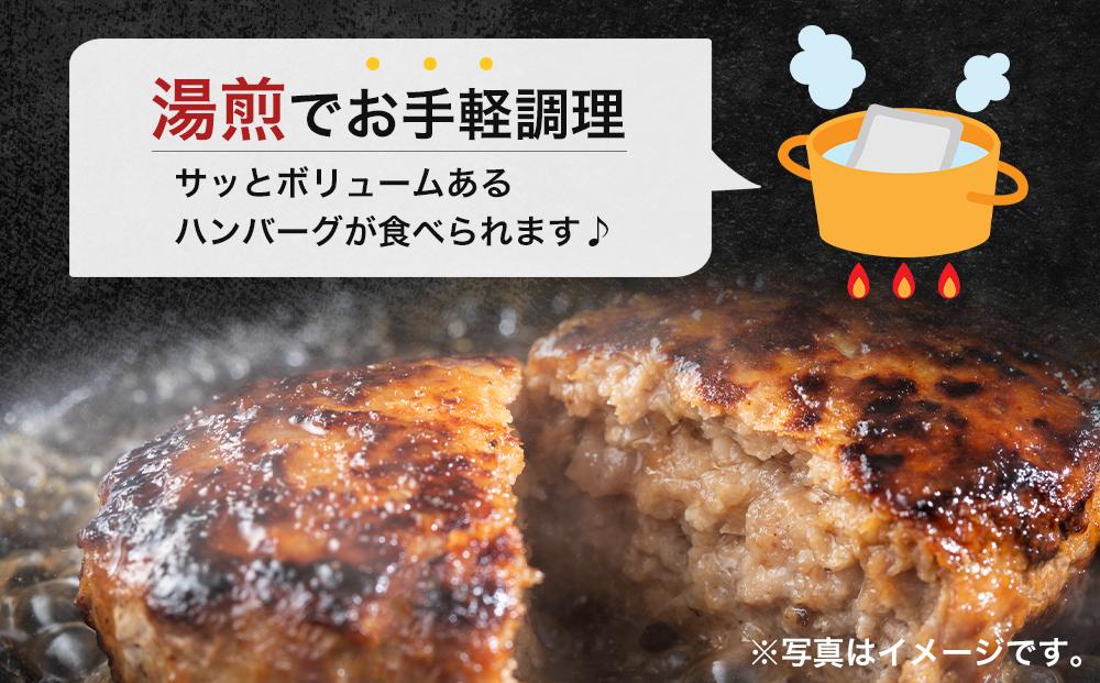 【美ら島あぐ～】冷凍ハンバーグ （８個入り）