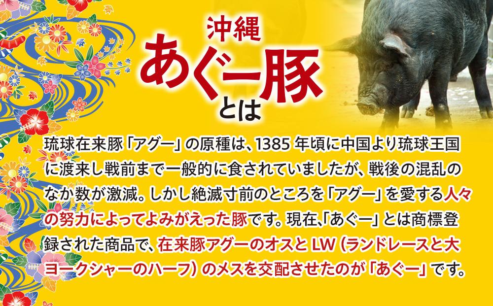 沖縄あぐー肩ロースしゃぶしゃぶ用（300g×4/1.2kg）