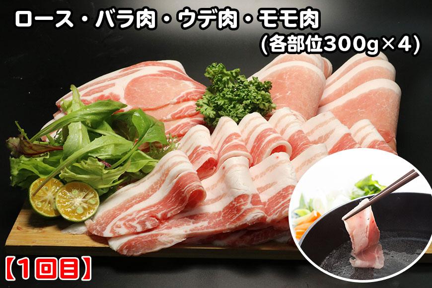 【ふるさと納税】沖縄県産お肉の定期便（全6回）