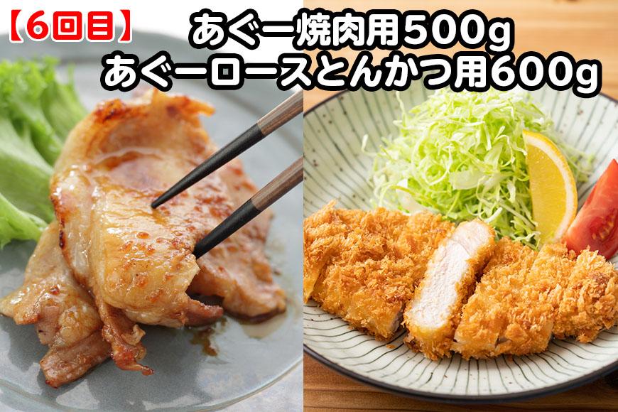 【ふるさと納税】沖縄県産お肉の定期便（全6回）