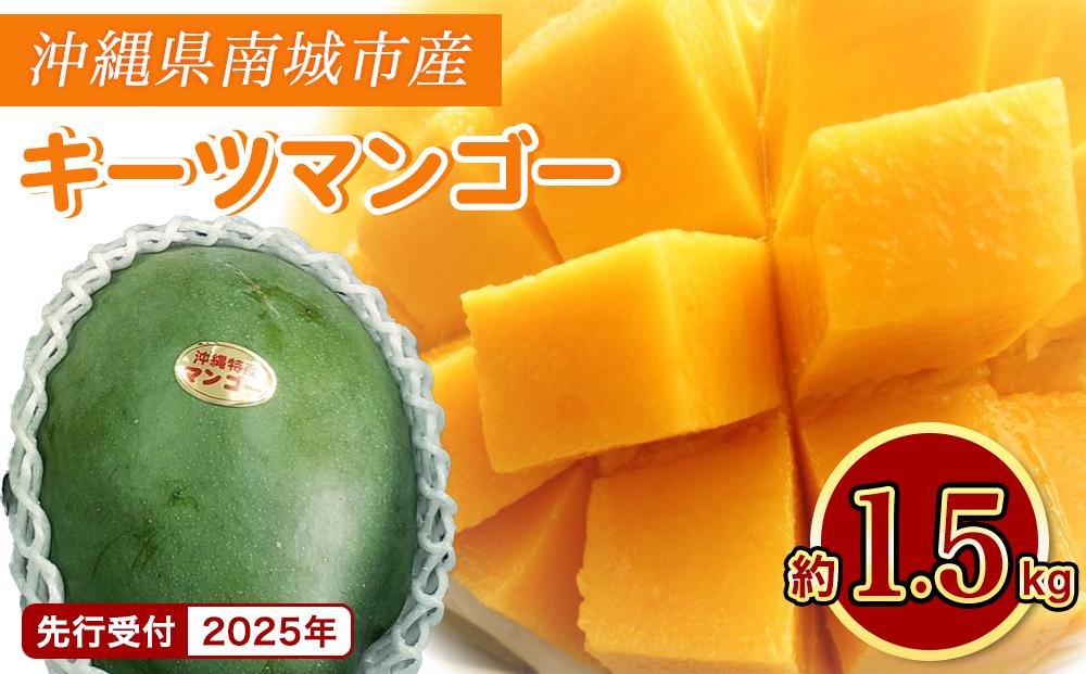 【先行受付】【2025年発送】キーツマンゴー 南城市 約1.5kg (1～2玉)