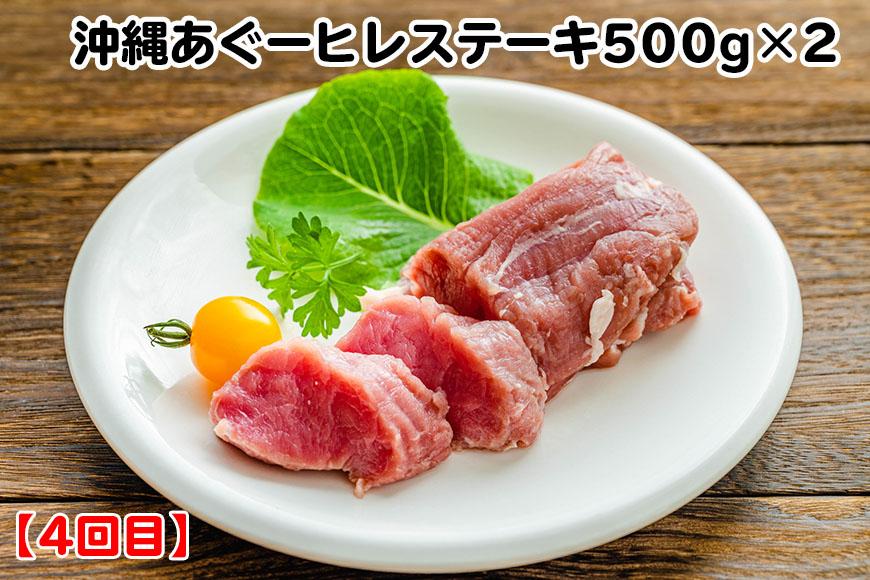 【ふるさと納税】沖縄県産お肉の定期便（全6回）