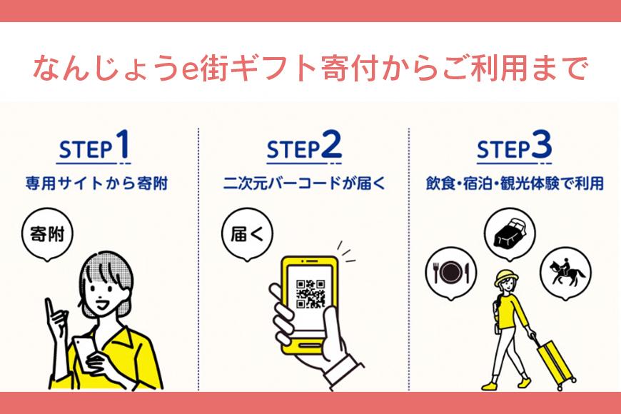 電子商品券 なんじょうe街ギフト（90,000円分）