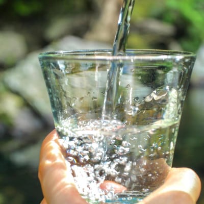 国頭村のおいしい水 ラベルレスボトル500ml×24本 やんばるの美味しい水 環境にやさしいエコ仕様【1732490】
