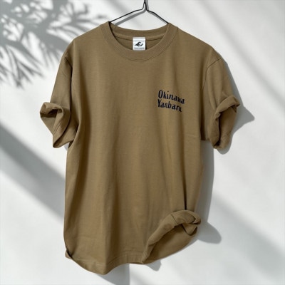 やんばるの自然を纏う オリジナルデザインTシャツ(カーキ/Mサイズ)【1732937】