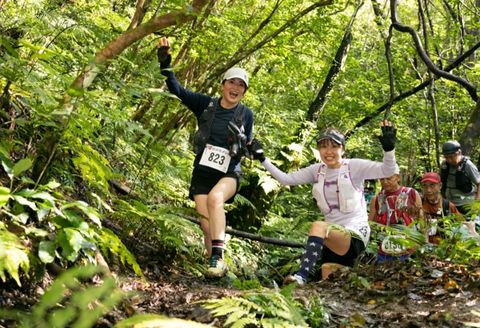 「第10回記念 国頭トレイルランニング大会」13km 参加権（メイン会場駐車場・荷物預かり券付き）【ふるさと納税枠】