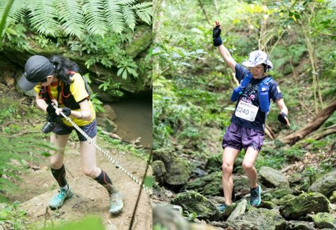 「第10回記念 国頭トレイルランニング大会」18km 参加権（メイン会場駐車場・荷物預かり券付き）【ふるさと納税枠】