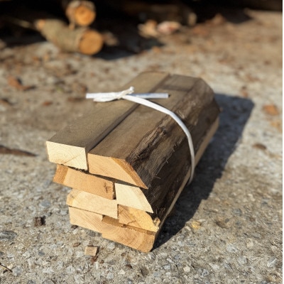 広葉樹 国頭産イタジイの薪 約5kg(1束8枚)【1720373】