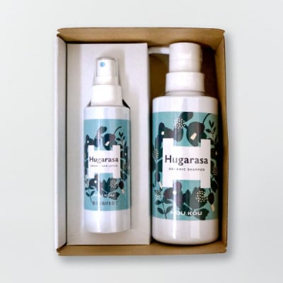 【オーガニック】Hugarasa(フガラサ) シャンプー・ヘアローション ギフトセット【1615190】
