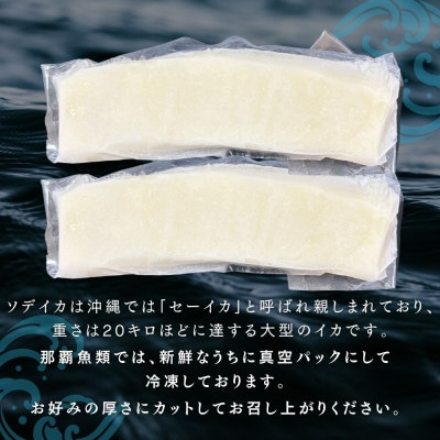 ソデイカ(セーイカ) 1kg(2〜3柵)【配送不可地域：離島】【1591583】