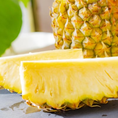 【2026年7月上旬より順次発送】道の駅ゆいゆい国頭が厳選!スナックパイン約2kg(3玉〜6玉)【配送不可地域：離島】【1676720】