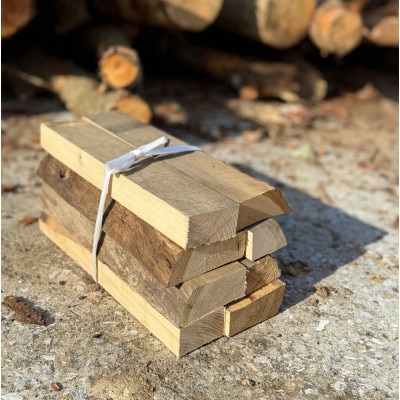 広葉樹 国頭産イタジイの薪 約5kg(1束8枚)【1720373】