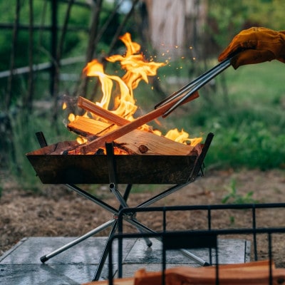 広葉樹 国頭産イタジイの薪 約5kg(1束8枚)【1720373】