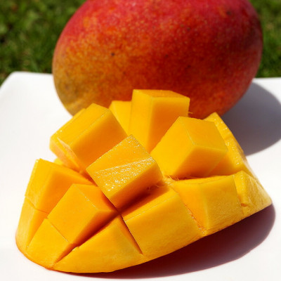 【発送月固定定期便】沖縄プレミアムフルーツ(アップルマンゴー/ゴールドバレル/キーツマンゴー)全3回【配送不可地域：離島】【4066383】