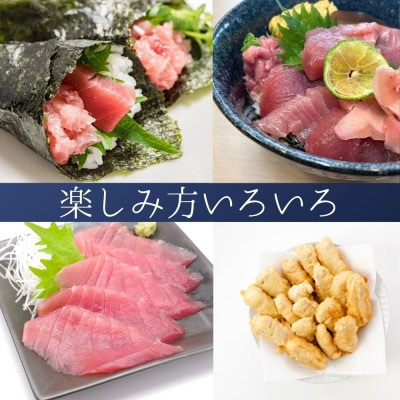 【沖縄県産】天然キハダマグロ 500g【配送不可地域：離島】【1579280】