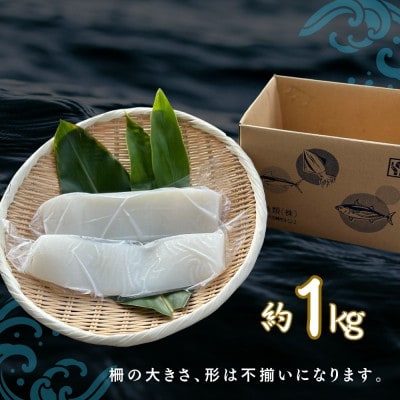 ソデイカ(セーイカ) 1kg(2〜3柵)【配送不可地域：離島】【1591583】