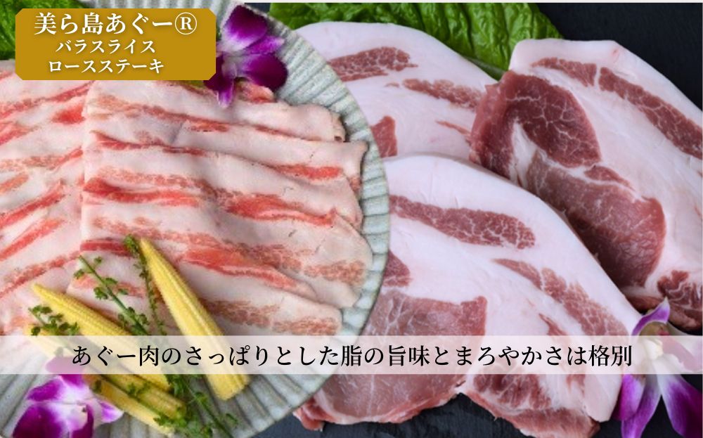 【定期便 全4回】生産農家を応援！国頭村のお肉づくし フルコース便