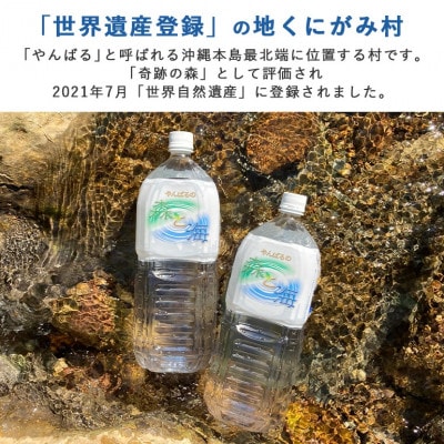 蝗ス鬆ュ譚代ョ縺翫>縺励>豌エ 繧繧薙ー繧九ョ譽ョ縺ィ豬キ 2000mlテ6譛ャ縲1732491縲