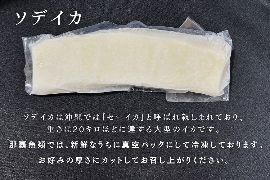 ソデイカ 柵(セーイカ) 約 1kg【国頭村×糸満市共通返礼品】	