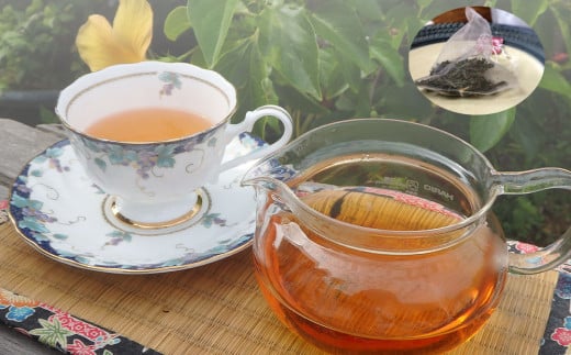 べにふうき紅茶&ジンジャーシロップ