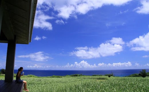 リゾートステイ　MUKAKA VILLA古宇利島-黍-（ペア1泊宿泊券）※素泊まり
